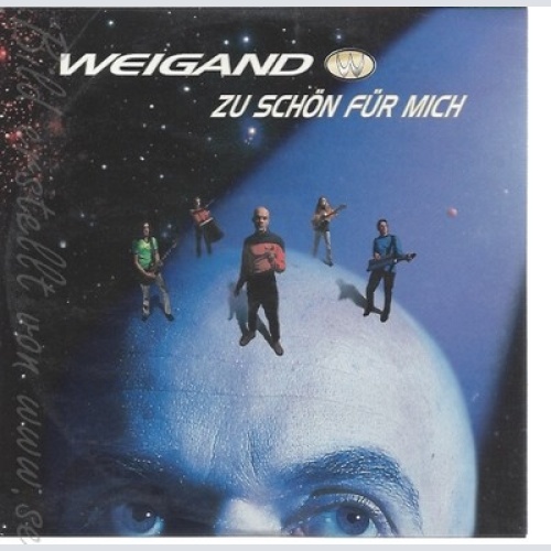 CD--WEIGAND -- --- ZU SCHOEN FUER MICH