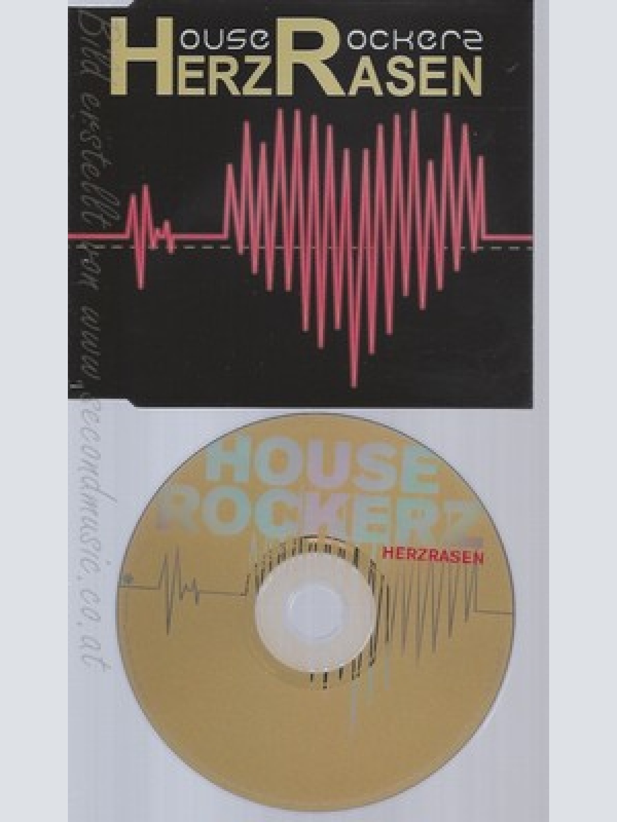 CD--HOUSE ROCKERZ -- --- HERZRASEN