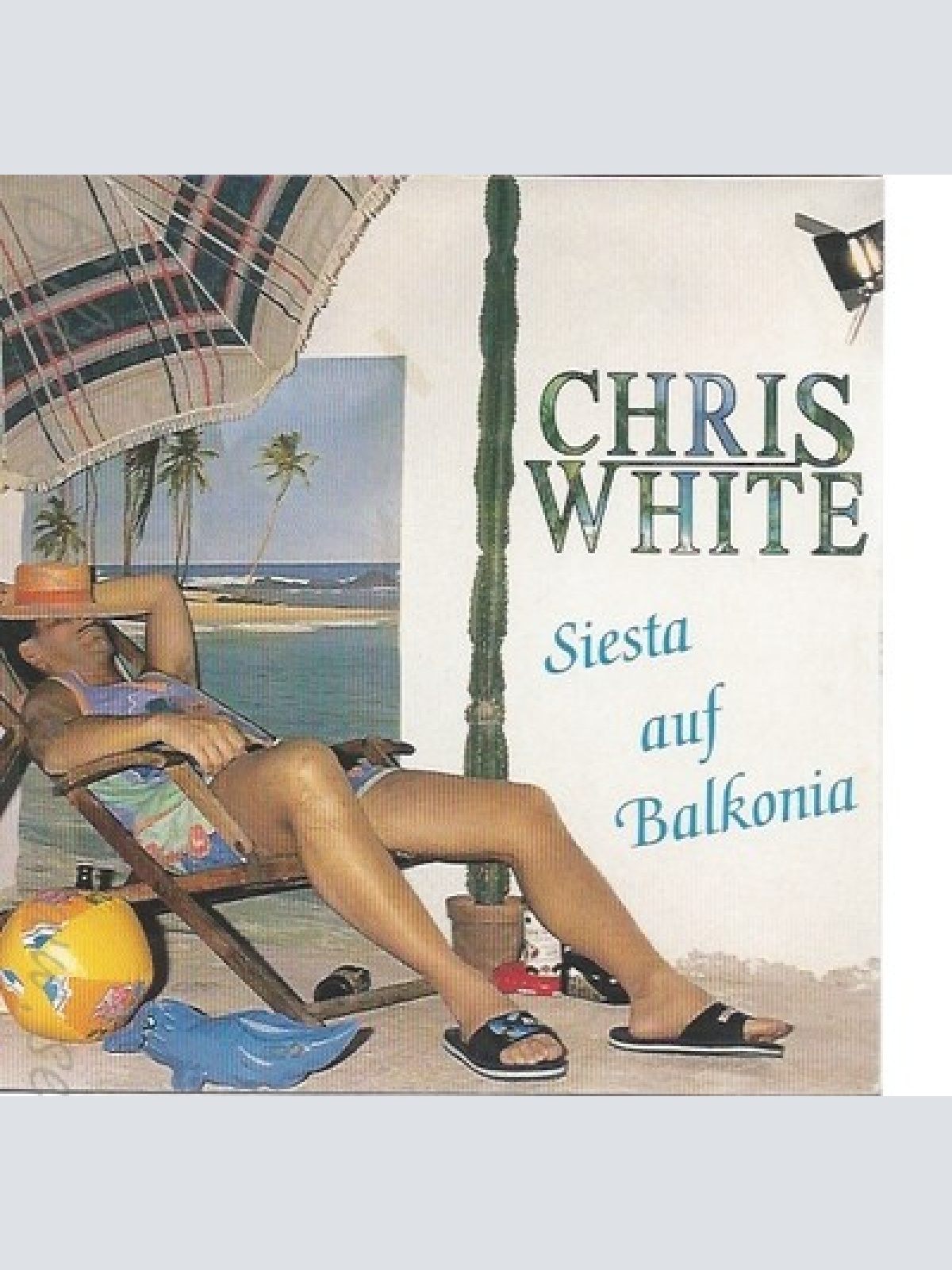 CD--CHRIS WHITE -- -- SIESTA AUF BALKONIA
