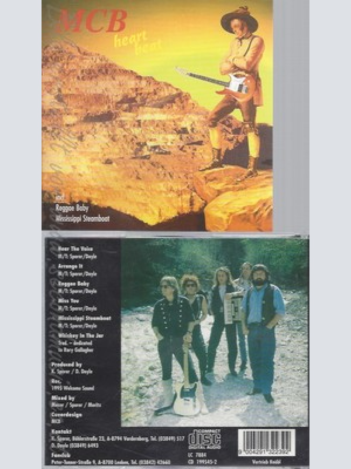 CD--MCB--HEART BEAT--