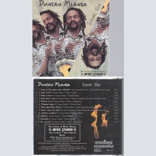 CD--DUNCAN MILANGO--SHINE ON