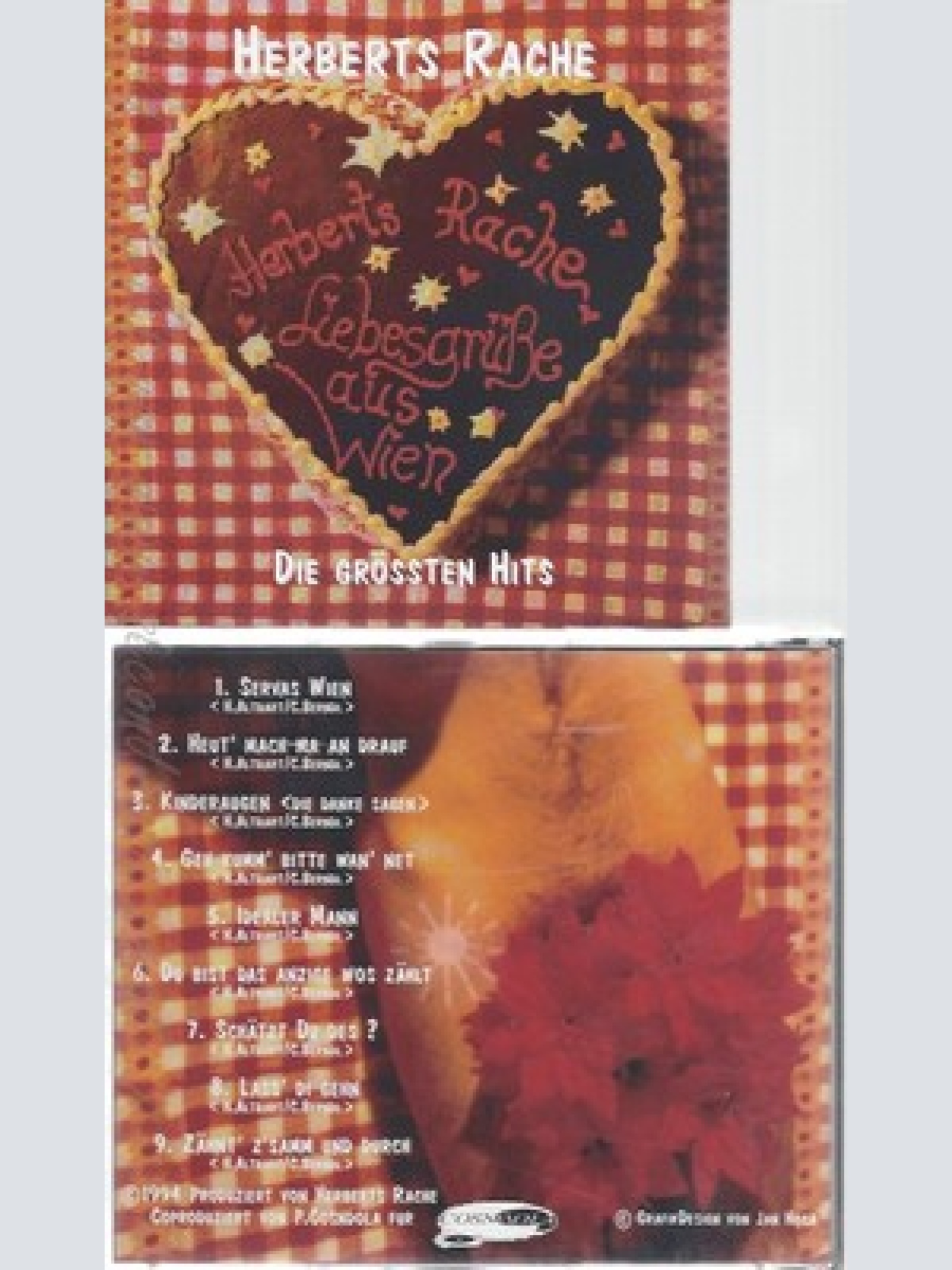 CD--HERBERTS RACHE--LIEBESGRÜSSE AUS WIEN