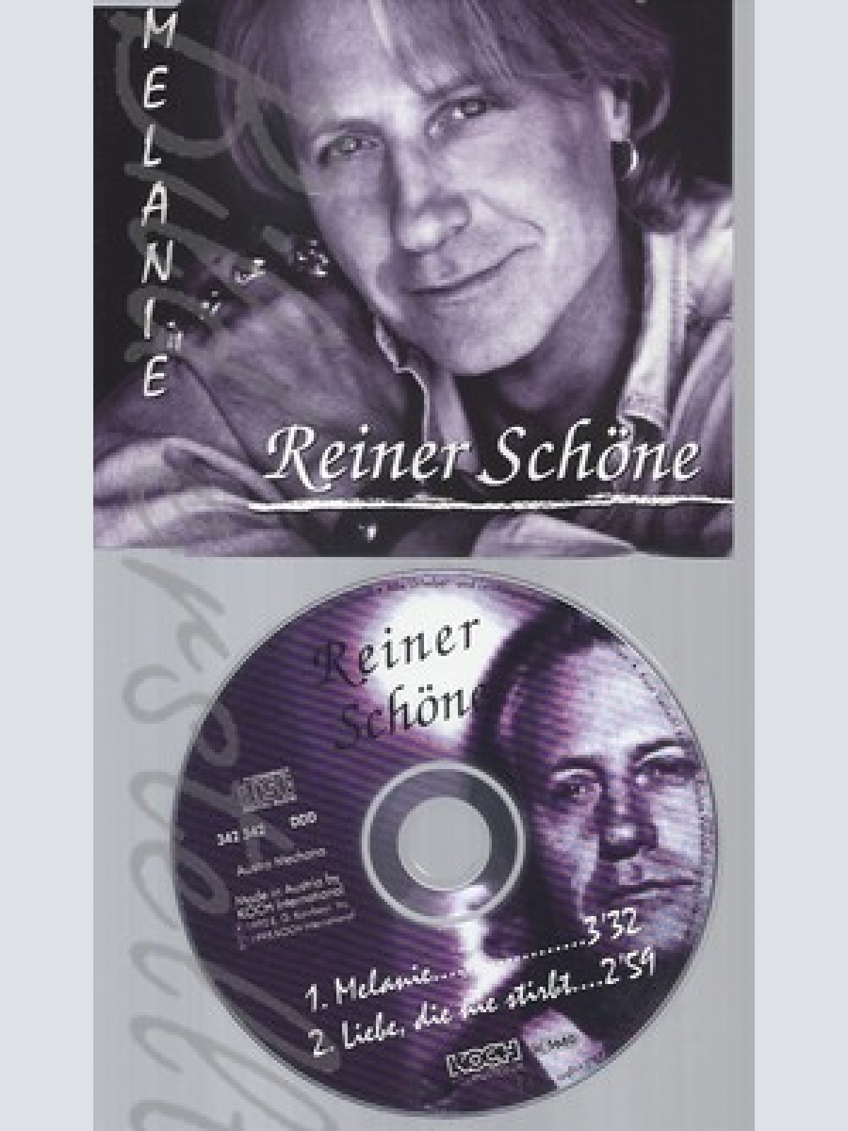 CD--REINER SCHOENE -- --- MELANIE
