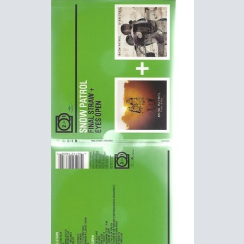 CD--EYES OPEN -- / SNOW PATROL -- --CD -- 2 FOR 1: FINAL STRAW