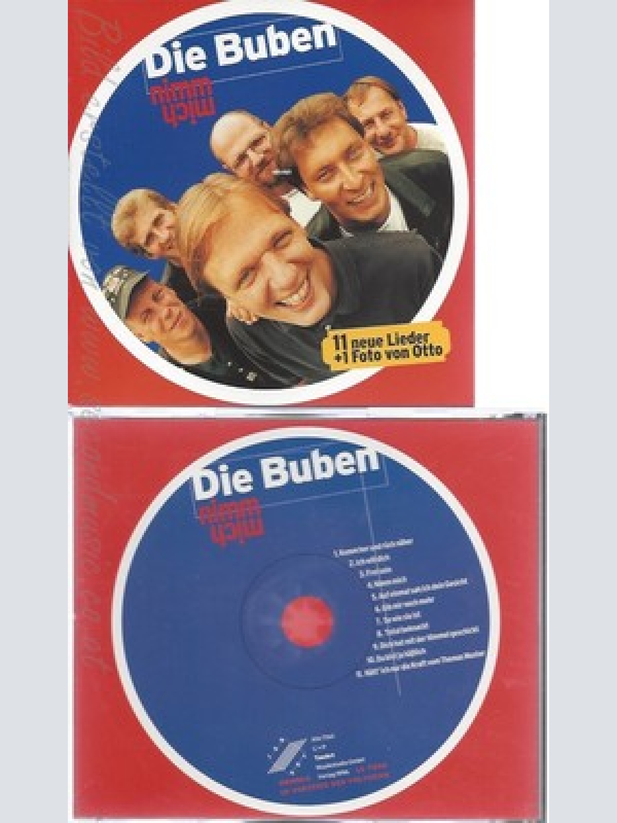 CD--DIE BUBEN--NIMM MICH
