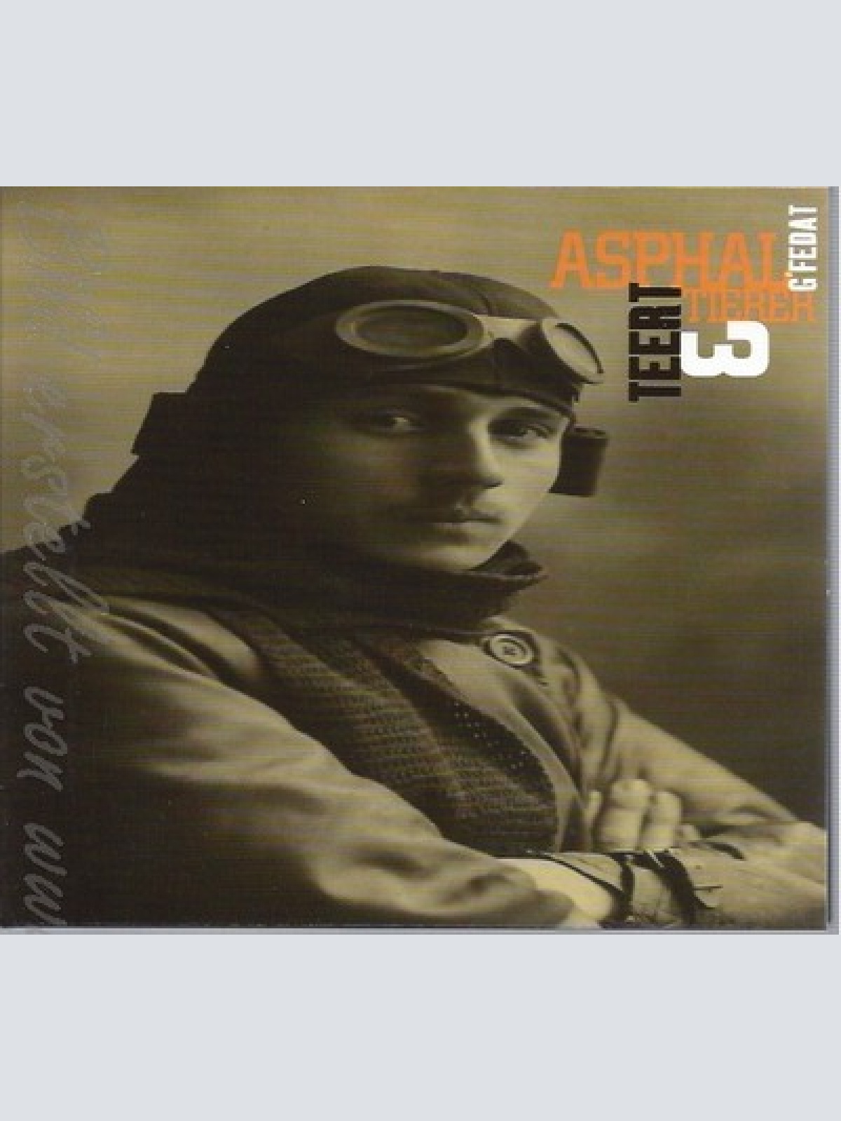 CD--ASPHALTIERER -- TEERT & G'FEDAT