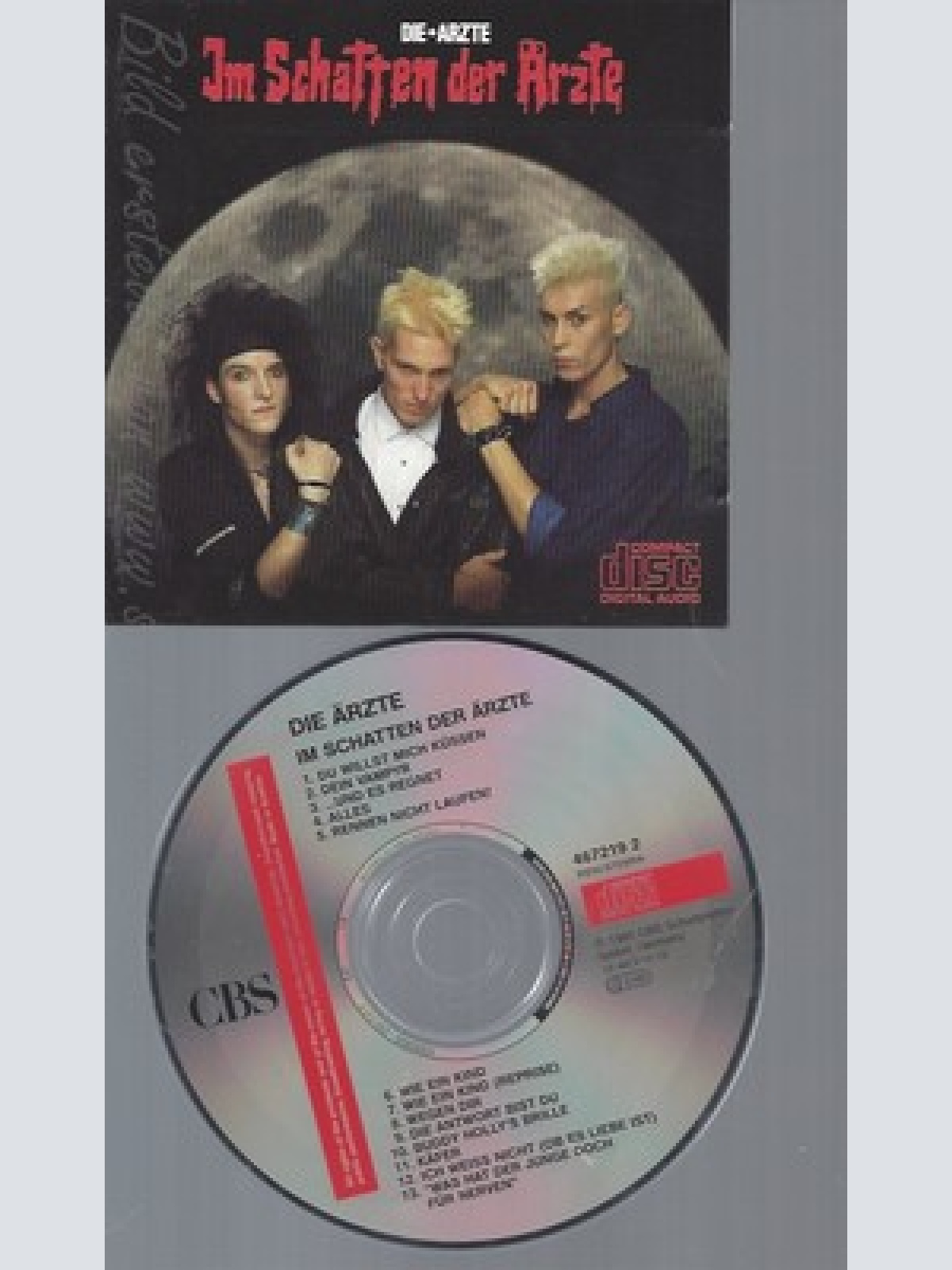 CD--DIE ÄRZTE -- -- IM SCHATTEN DER ÄRZTE