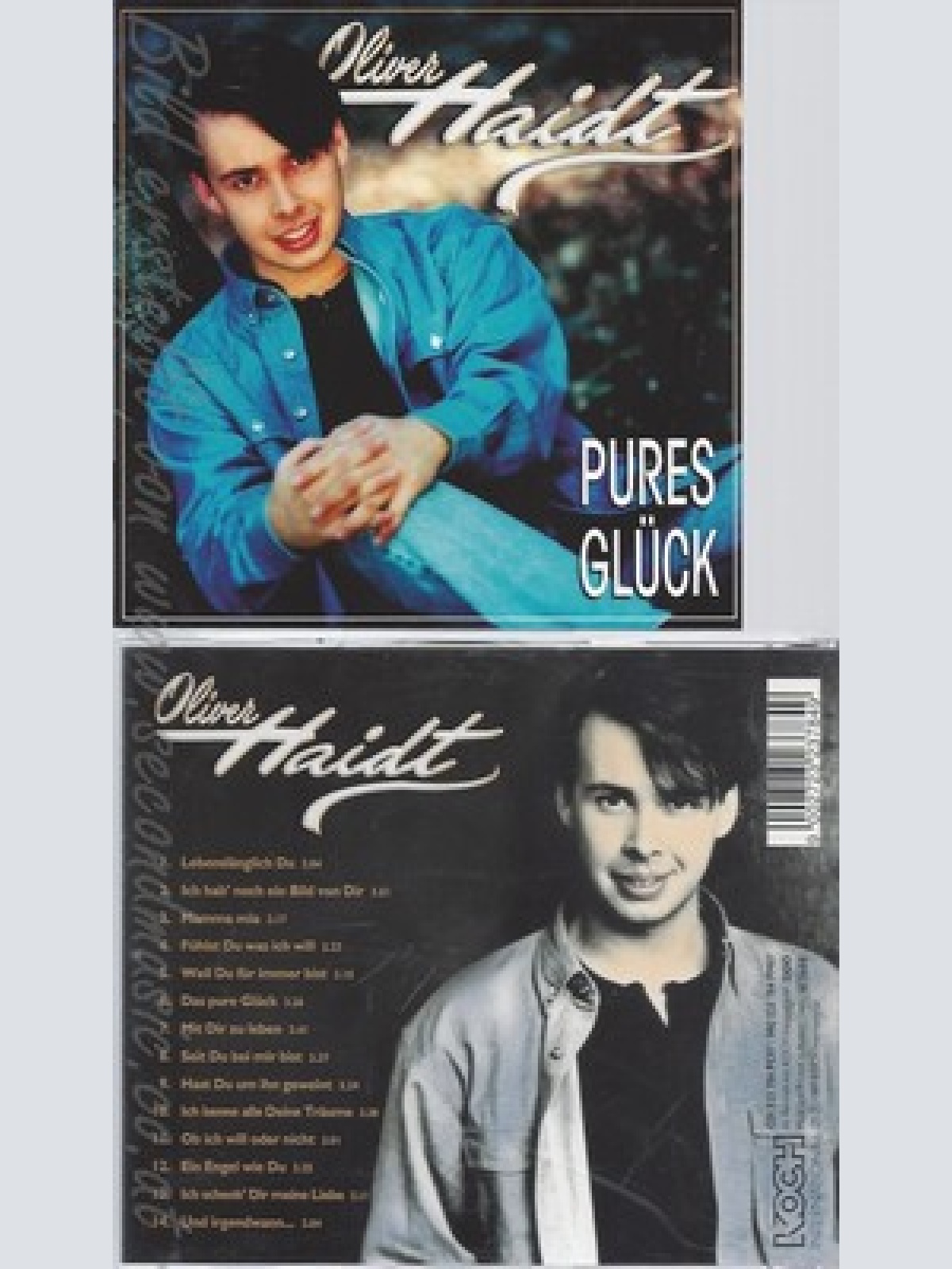 CD--OLIVER HAIDT - -- PURES GLUECK
