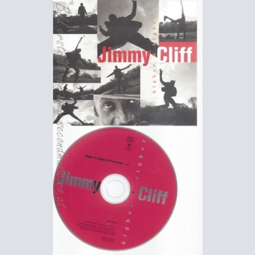 CD--JIMMY CLIFF--HIGHER AND HIGHER--PROMO