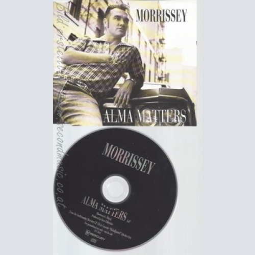CD--MORRISSEY--ALMA MATTERS--PROMO