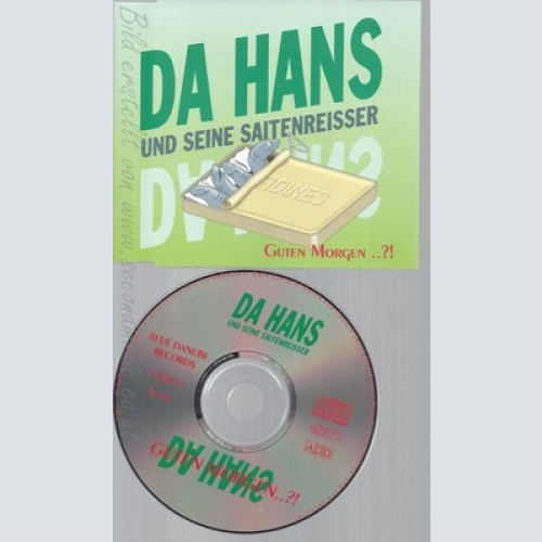CD--DA HANS UND SEINE SAITENREISSER--GUTEN MORGEN