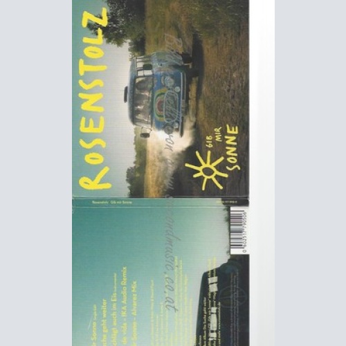 CD--ROSENSTOLZ -- GIB MIR SONNE ----DIGI PACK-
