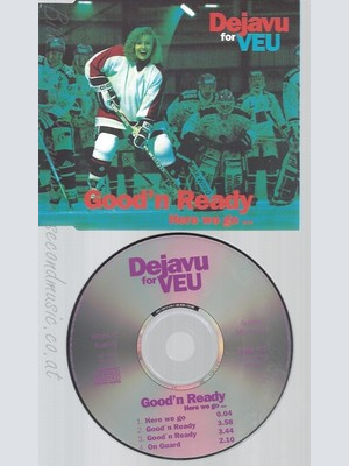 CD--DEJAVU FOR VEU--GOOD'N READY