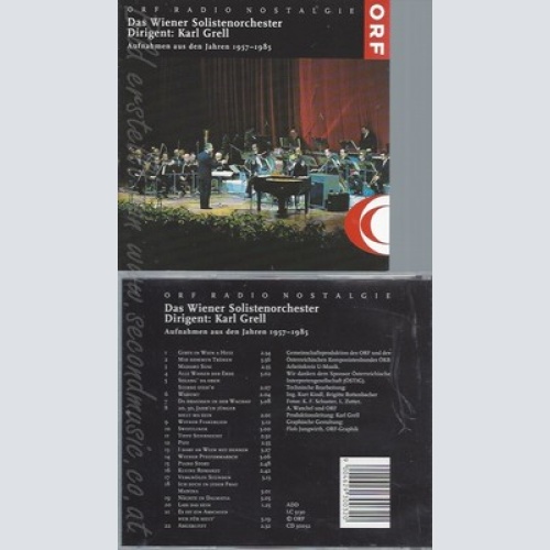 Wiener Solistenorchester: Aufnahmen der Jahre 1957-2002- ORF