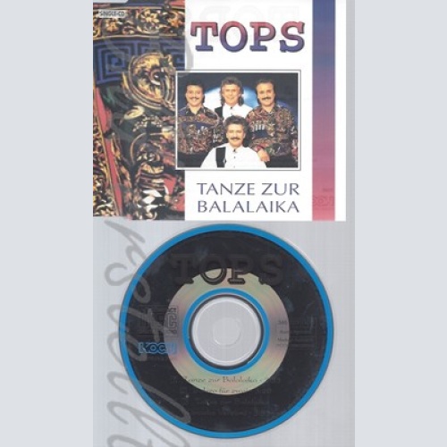 CD--TOPS -- TANZE ZUR BALALAIKA [SINGLE-CD]