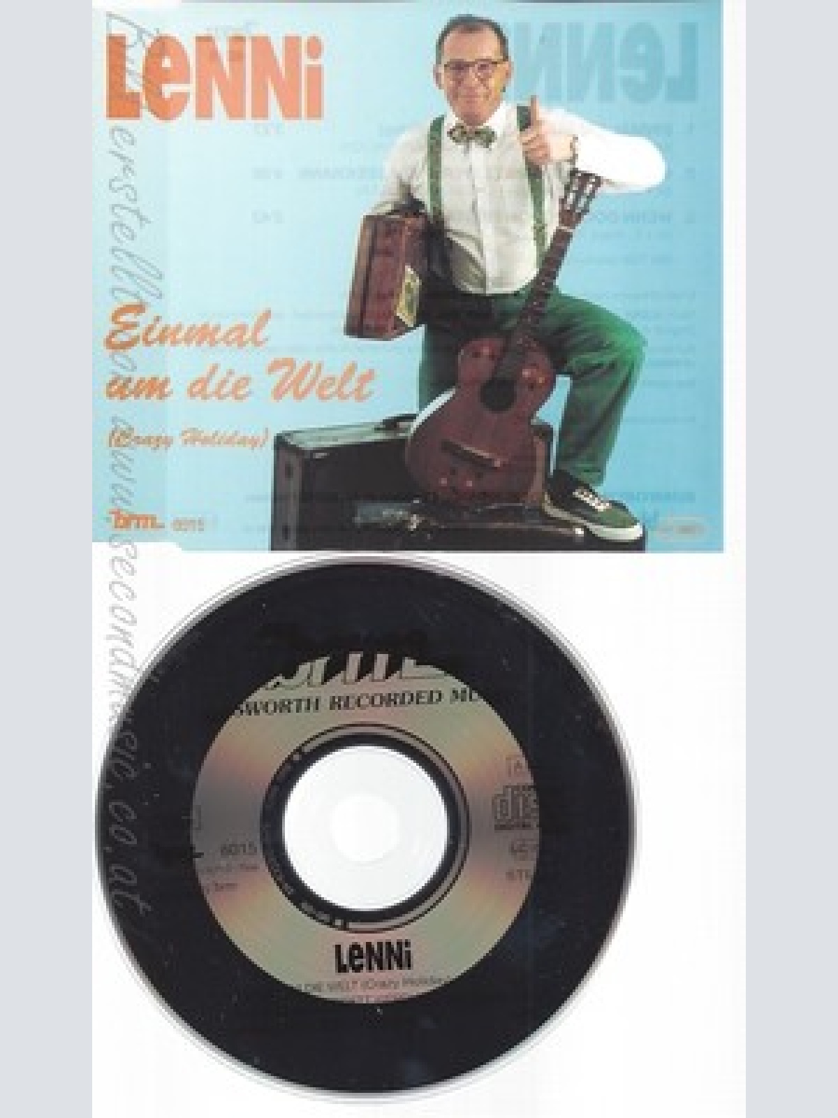 CD--LENNI--EINMAL UM DIE GANZE WELT