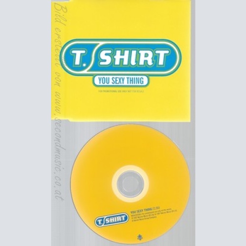 CD--T-SHIRT--YOU SEXY THING--PROMO