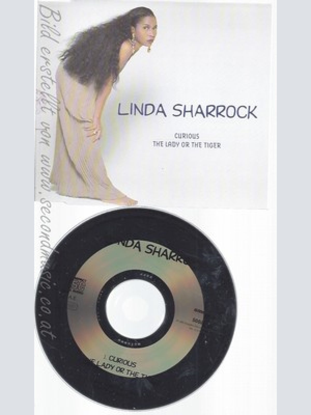 CD--LINDA SHARROCK--CURIOUS--THE LADY TIGER--