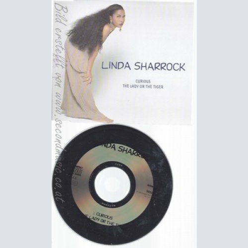CD--LINDA SHARROCK--CURIOUS--THE LADY TIGER--