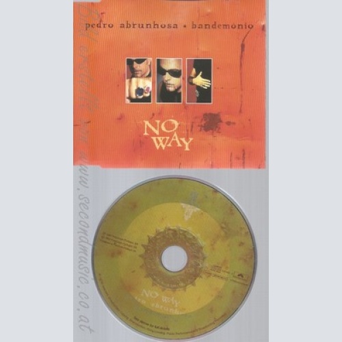 CD--PEDRO ABRUNMOSA -  - - SINGLE -- *NO WAY*