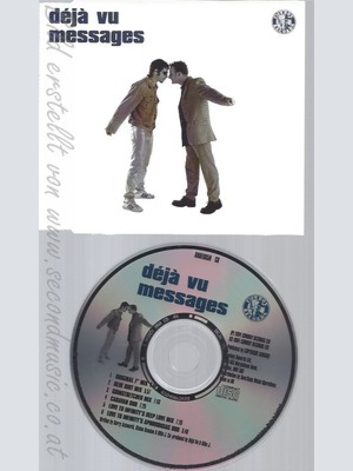 CD--DEJA VU ----6 VERSIONS, 1994-