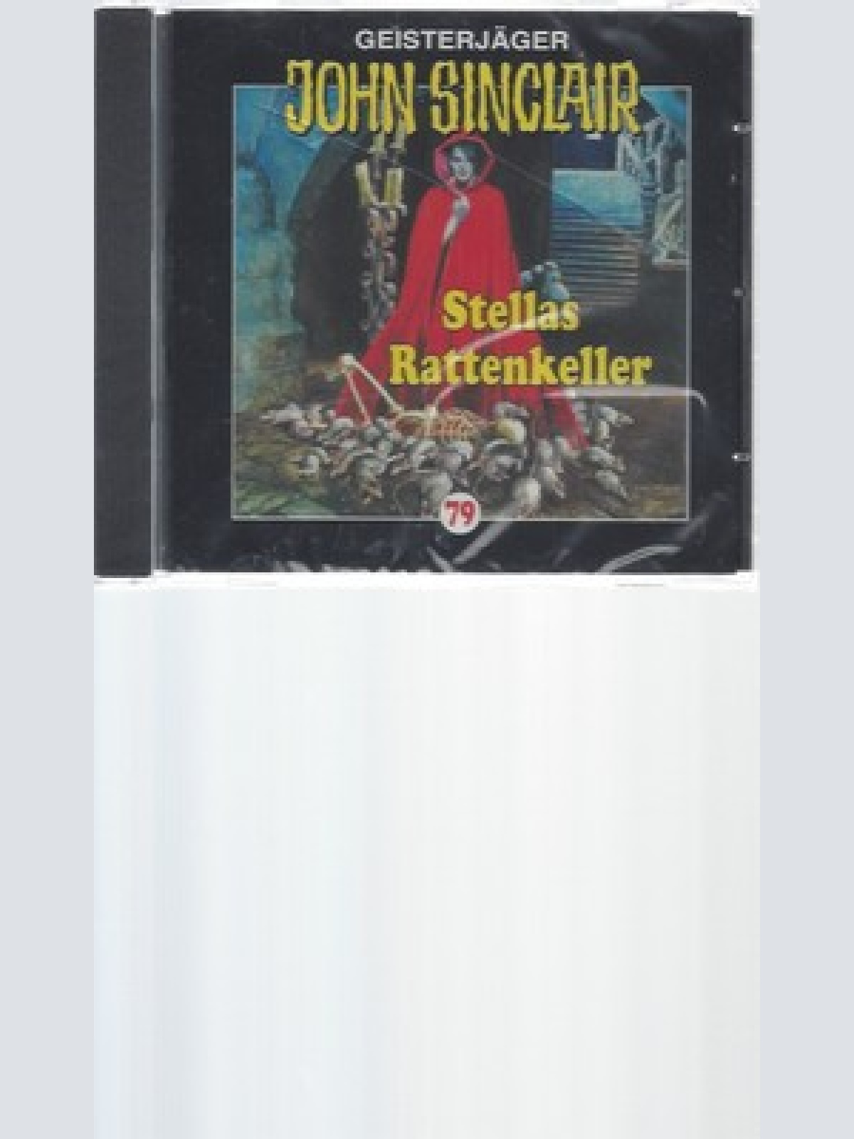 CD--JOHN SINCLAIR FOLGE 79 -- -- STELLAS RATTENKELLER