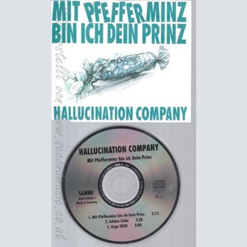 CD--HALLUCINATION COMPANY--MIT PFEFFERMINZ BIN ICH DEIN PRINZ