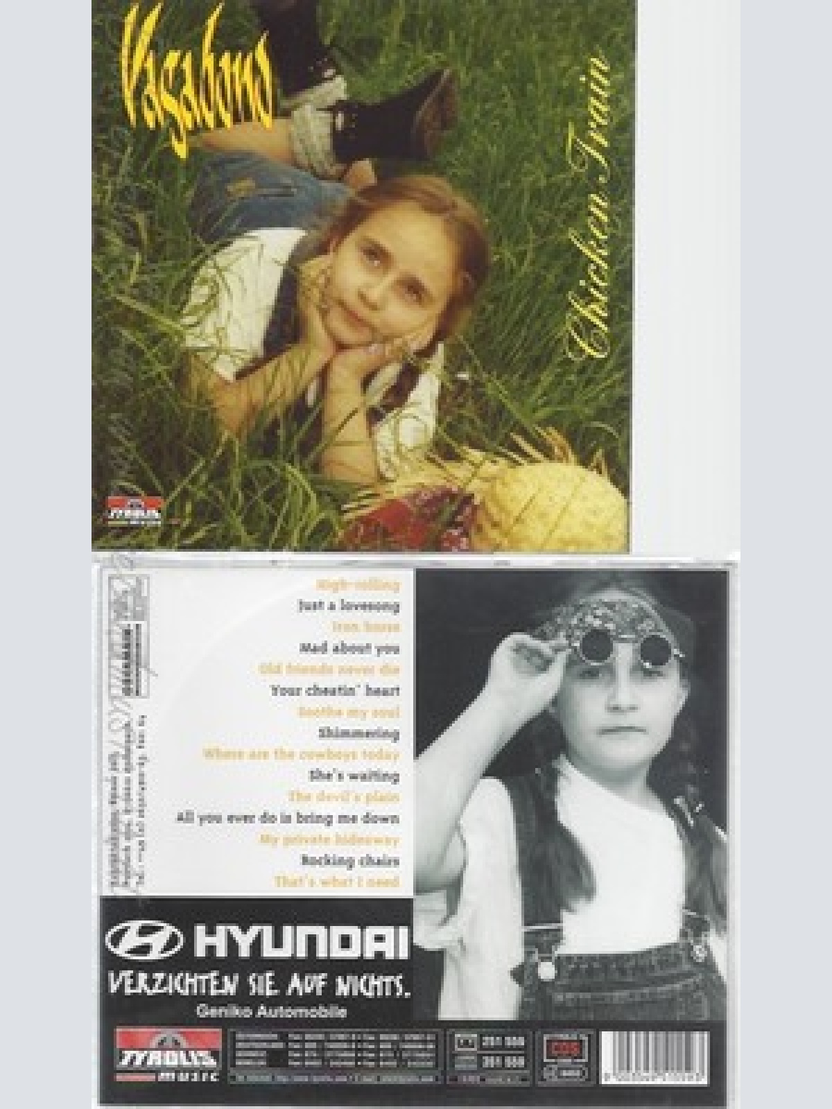 CD--CHICKEN TRAIN - -- VAGABOND