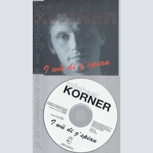 CD--MICHAEL KORNER--I WUE DI G'SPIAN-GEORG DANZER--GARY LUX--