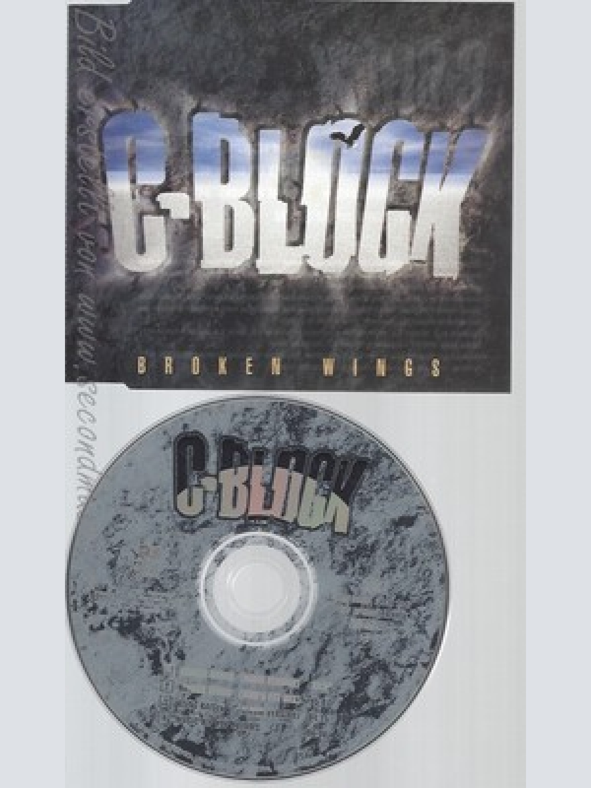 CD--C-BLOCK--BROKEN WINGS--PROMO
