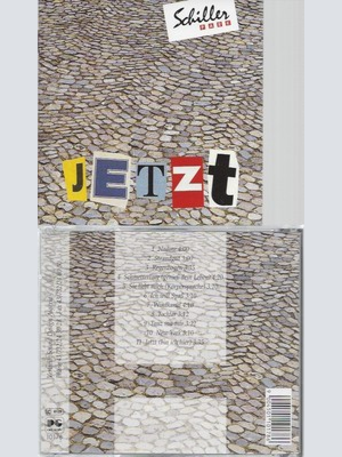 CD--SCHILLER -- -- JETZT