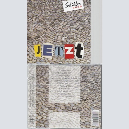 CD--SCHILLER -- -- JETZT