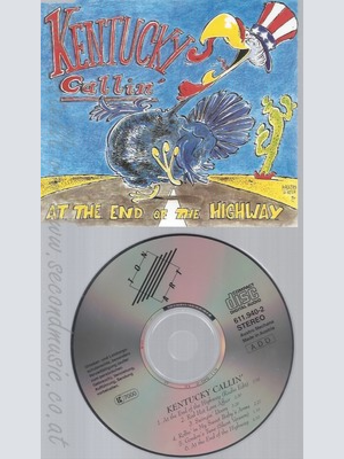 CD--KENTUCKY CALLIN--AT THE END OF THE HIGHWAY