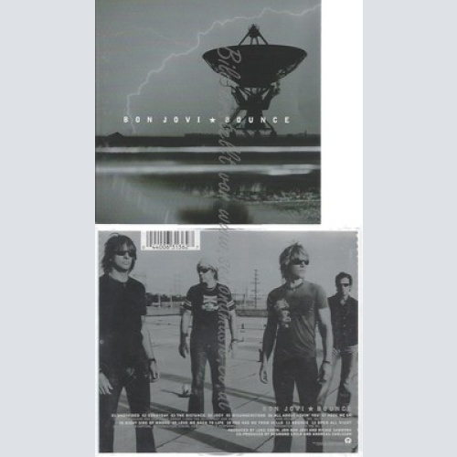 CD--BON JOVI -- -- BOUNCE