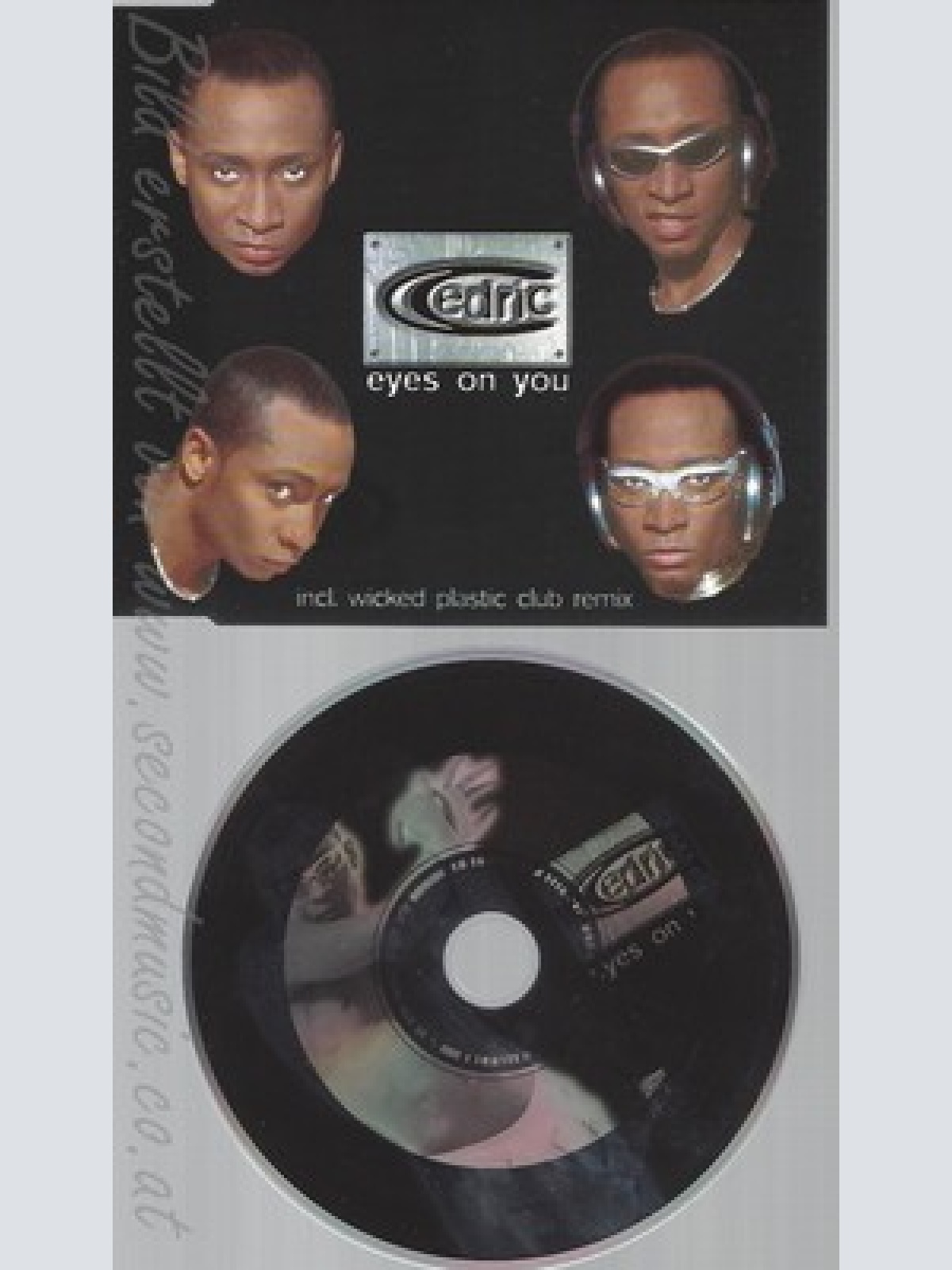 CD--CEDRIC -- - SINGLE -- EYES ON YOU