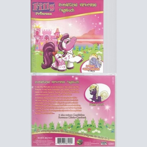 CD----FILLY PRINCESS--ROMANTSCAS--VERLORENES TAGEBUCH