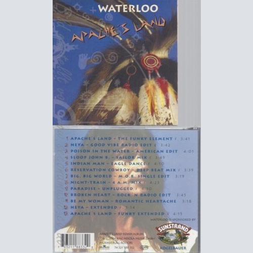 CD--WATERLOO -- -- APACHES LAND --
