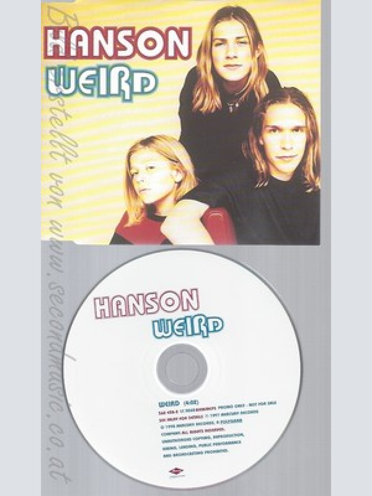 CD--HANSON--WEIRD--PROMO