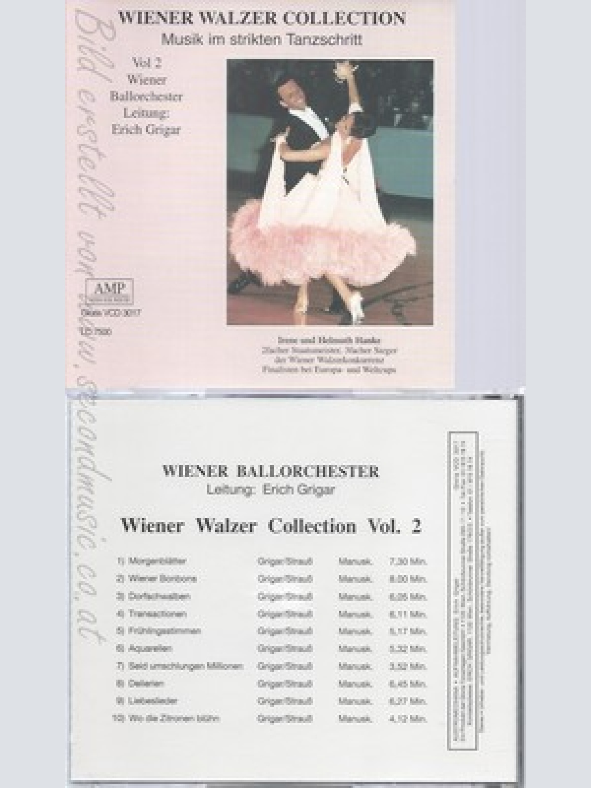 CD--WIENER BALLORCHESTER--WIENER WALZER COLLECTION