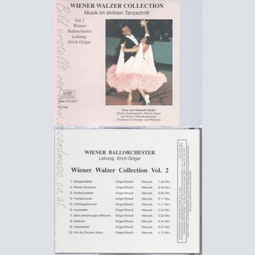 CD--WIENER BALLORCHESTER--WIENER WALZER COLLECTION