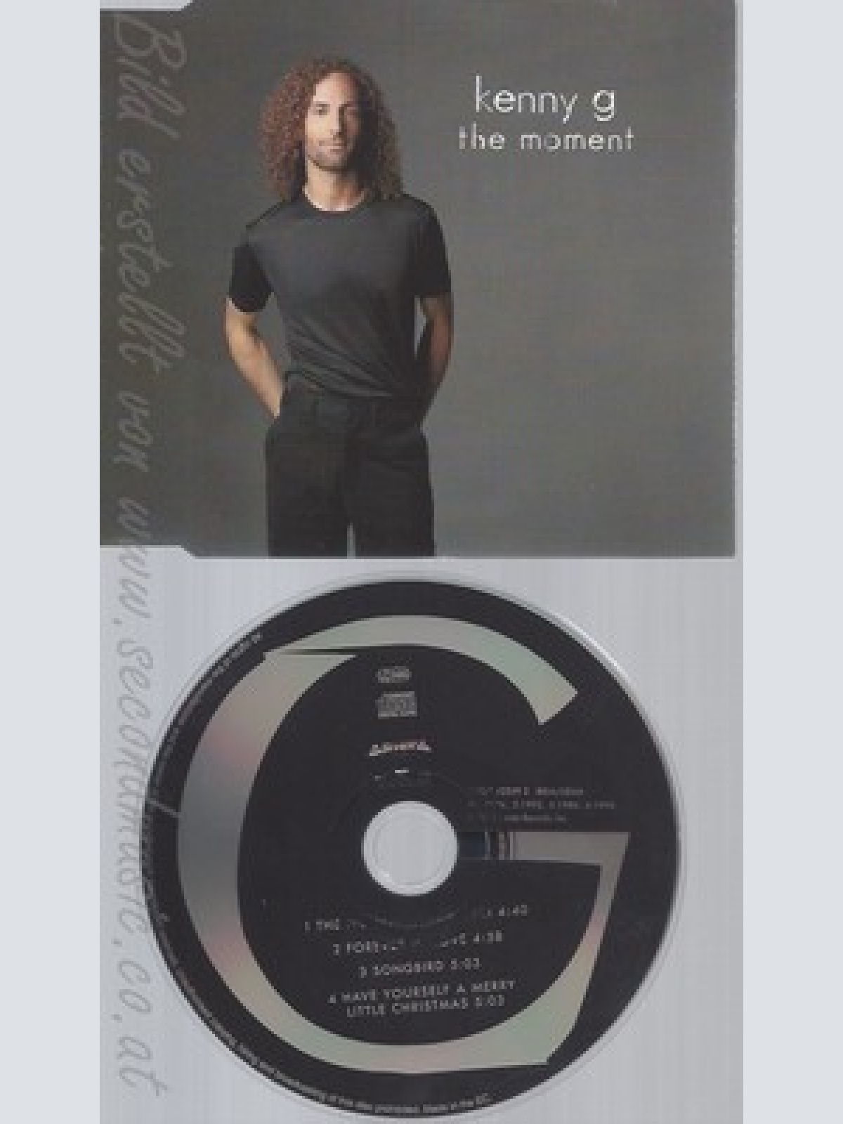 CD--KENNY G -  - - SINGLE -- THE MOMENT