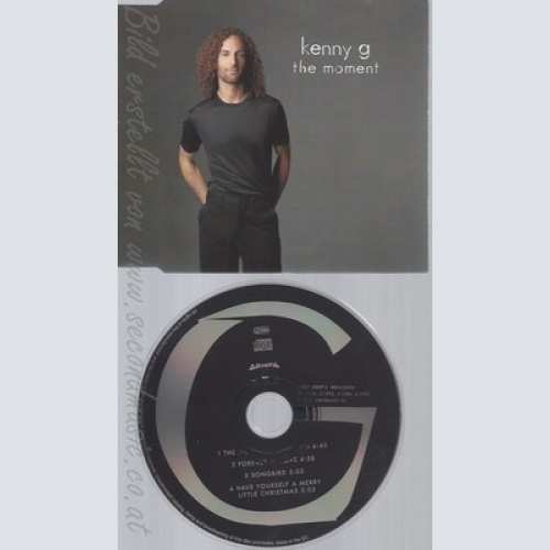 CD--KENNY G -  - - SINGLE -- THE MOMENT