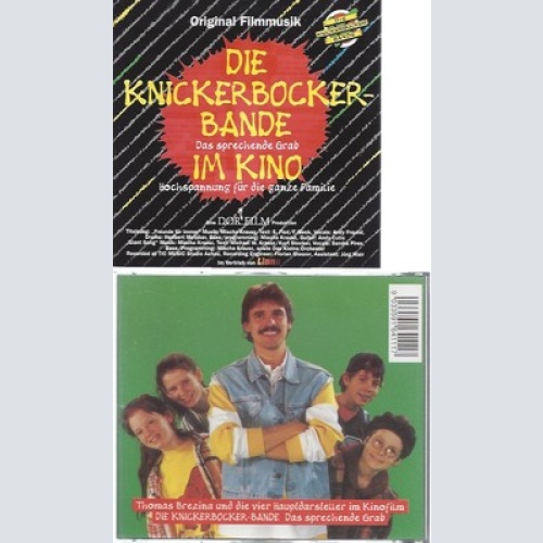 CD--DIE KNICKERBOCKER BANDE IM KINO