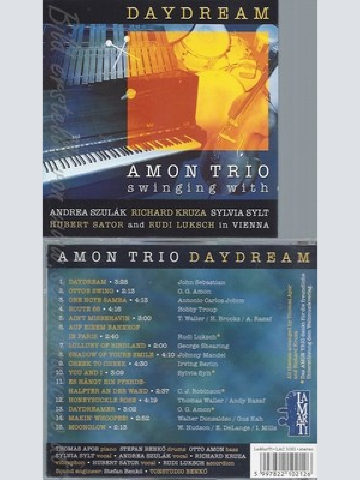 CD--DAYDREAM--AMON TRIO