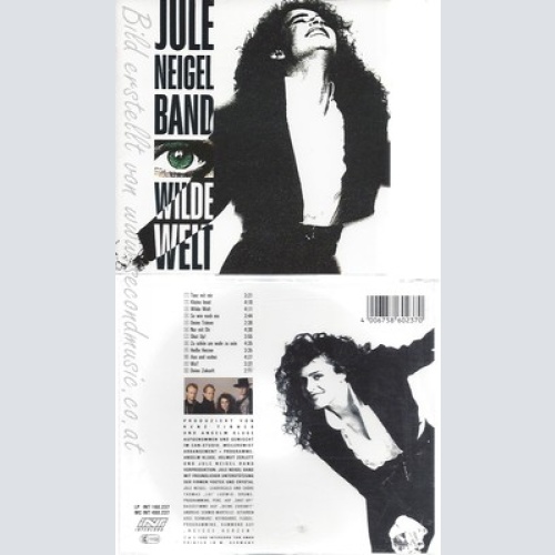 CD--JULE NEIGEL BAND -- -- WILDE WELT