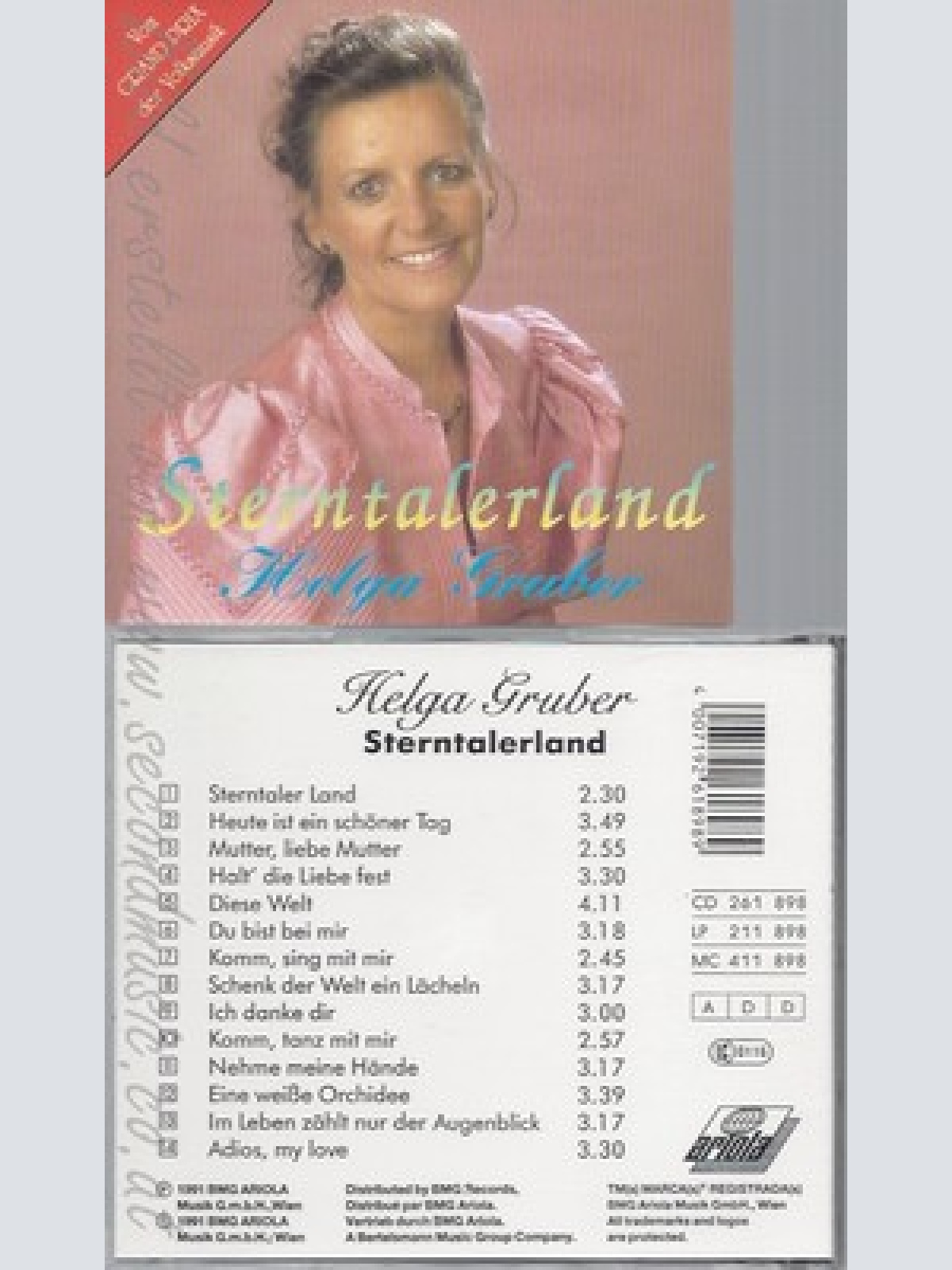 CD--HELGA GRUBER -1991- -- STERNTALERLAND