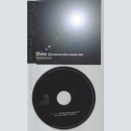 CD--SHINE--MONACO--PROMO