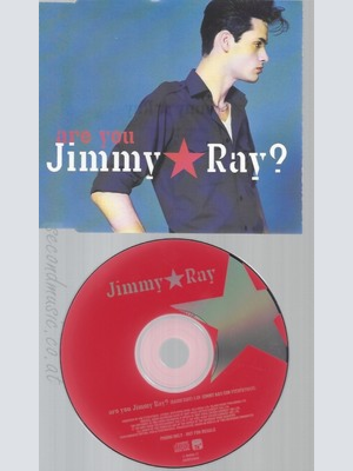 CD--JIMMY RAY--ARE YOU--PROMO