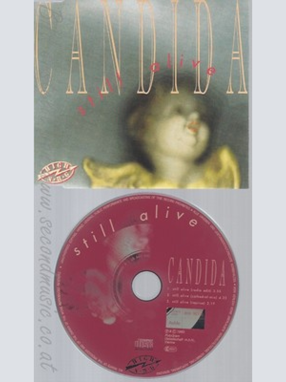CD--CANDIDA - SINGLE -- STILL ALIVE