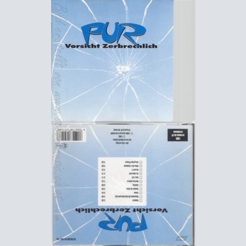 CD--PUR -- VORSICHT ZERBRECHLICH